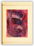 (ohne Titel) | Nr. 1666 | Datiert auf 2002 | Aquarell | 62 x 48 (Rahmen: 80 x 65)