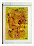 "2000/24" | Nr. 1669 | Datiert auf 2000 | Aquarell | 73 x 51 (Rahmen: 80 x 65)