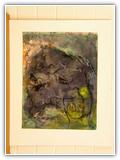 (ohne Titel) | Nr. 1674 | Datiert auf 2000 | Aquarell | 62 x 48 (Rahmen: 80 x 65)