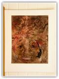 (ohne Titel) | Nr. 1676 | Datiert auf 2002 | Aquarell | 62 x 48 (Rahmen: 80 x 65)