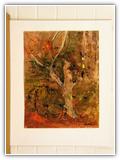 (ohne Titel) | Nr. 1677 | Datiert auf 2002 | Aquarell | 62 x 48 (Rahmen: 80 x 65)