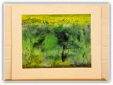 (ohne Titel) | Nr. 1700 | Datiert auf 2004 | Aquarell | 48 x 62,5 (Rahmen: 65 x 80)