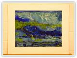(ohne Titel) | Nr. 1701 | Datiert auf 2004 | Aquarell | 48 x 62,5 (Rahmen: 65 x 80)