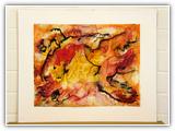 (ohne Titel) | Nr. 1703 | Datiert auf 2004 | Aquarell | 48 x 62 (Rahmen: 65 x 80)