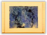 (ohne Titel) | Nr. 1705 | Datiert auf 2004 | Aquarell | 48 x 62 (Rahmen: 65 x 80)