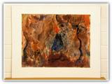 (ohne Titel) | Nr. 1706 | Datiert auf 2004 | Aquarell | 48 x 62,5 (Rahmen: 65 x 80)