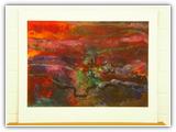 (ohne Titel) | Nr. 1708 | Datiert auf 2004 | Enkaustik | 50 x 70 (Rahmen: 65 x 80)