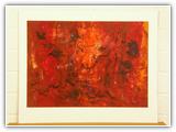 (ohne Titel) | Nr. 1709 | Datiert auf 2004 | Enkaustik | 50 x 70 (Rahmen: 65 x 80)
