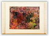 (ohne Titel) | Nr. 1710 | Datiert auf 2004 | Aquarell | 48 x 62,5 (Rahmen: 65 x 80)