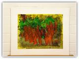 (ohne Titel) | Nr. 1722 | Datiert auf 2004 | Aquarell | 46 x 62 (Rahmen: 65 x 80)