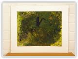 (ohne Titel) | Nr. 1724 | Datiert auf 2004 | Aquarell | 48 x 62,5 (Rahmen: 65 x 80)