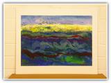 (ohne Titel) | Nr. 1725 | Datiert auf 2004 | Enkaustik | 50 x 70 (Rahmen: 65 x 80)