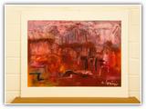 (ohne Titel) | Nr. 1726 | Datiert auf 2004 | Enkaustik | 50 x 70 (Rahmen: 65 x 80)