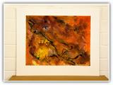 (ohne Titel) | Nr. 1727 | Datiert auf 2004 | Aquarell | 48 x 62,5 (Rahmen: 65 x 80)