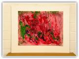 (ohne Titel) | Nr. 1728 | Datiert auf 2004 | Aquarell | 48 x 62,5 (Rahmen: 65 x 80)