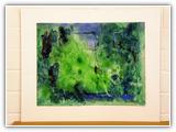 (ohne Titel) | Nr. 1737 | Datiert auf 2004 | Aquarell | 48 x 62,5 (Rahmen: 65 x 80)