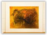 (ohne Titel) | Nr. 1738 | Datiert auf 2004 | Aquarell | 48 x 62,5 (Rahmen: 65 x 80)