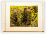(ohne Titel) | Nr. 1739 | Datiert auf 2004 | Aquarell | 48 x 62,5 (Rahmen: 65 x 80)