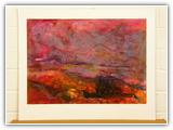 (ohne Titel) | Nr. 1751 | Datiert auf 2004 | Enkaustik | 50 x 70 (Rahmen: 65 x 80)