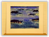 (ohne Titel) | Nr. 1759 | Datiert auf 2004 | Aquarell | 48 x 62,5 (Rahmen: 65 x 80)