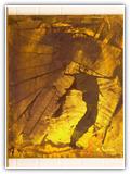 (ohne Titel) | Nr. 1993 | Datiert auf 1999 | �l auf Hartfpl | 80 x 65 (Rahmen: o. R)