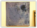 (ohne Titel) | Nr. 2008 | Datiert auf 1999 | �l auf Hartfpl | 100 x 100 (Rahmen: o. R)
