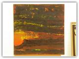 (ohne Titel) | Nr. 2030 | Datiert auf 1999 | �l auf Hartfpl | 100 x 100 (Rahmen: o. R)
