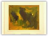 (ohne Titel) | Nr. 2119 | Datiert auf 2000 | �l auf Hartfpl | 64 x 79 (Rahmen: 84,5 x 99,5)
