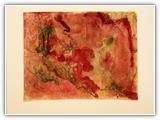 (ohne Titel) | Nr. 2578 | Datiert auf 1989 | Zyklus: Teneriffa | Aquarell | 48 x 62 (Rahmen: 65 x 80)